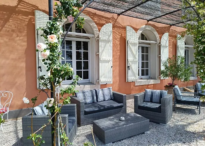 Les D'hotes Du Domaine De Roque Haute 4* Portiragnes