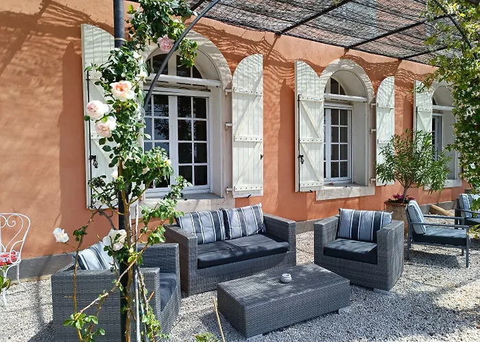 Les D'hotes Du Domaine De Roque Haute Konukevi
