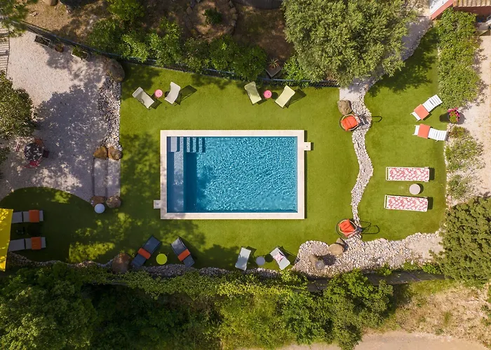 Les D'hotes Du Domaine De Roque Haute 4* Portiragnes