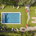 招待所 Les D'hotes Du Domaine De Roque Haute 4*